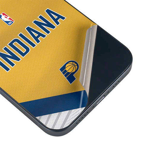NBA Indiana Pacers Jersey iPhone 14 Plus Skin